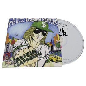 Alicia Leafgreen - White Lesbian Rapper EP (CD, 2008) RARE Minneapolis Minnesota